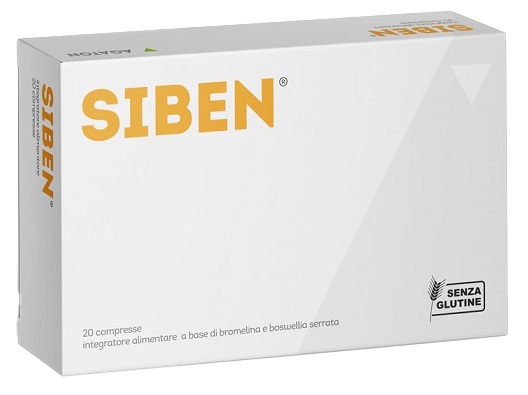 SIBEN 20 COMPRESSE - farmasorriso.com
