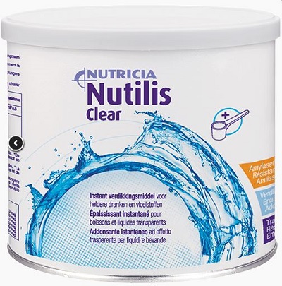 NUTILIS CLEAR ADDENSANTE ISTANTANEO BARATTOLO 175 G MISURINO DA 3 G - farmasorriso.com