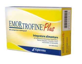 EMORTROFINE PLUS 40 COMPRESSE SUBLINGUALI - farmasorriso.com