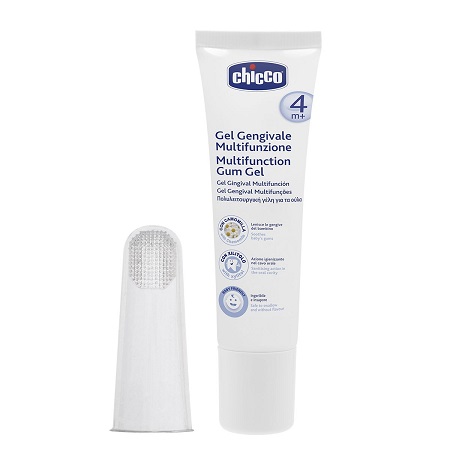 CHICCO KIT GEL GENGIVALE + DITALE - farmasorriso.com