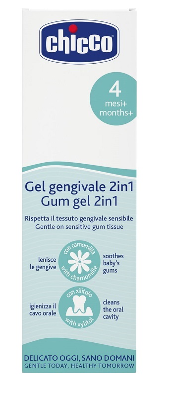 CH GEL GENGIVALE MULTIFUNZIONE 4M+ - farmasorriso.com
