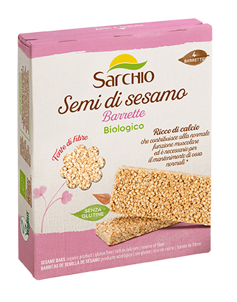 BARRETTE SEMI DI SESAMO 4X20 G - farmasorriso.com
