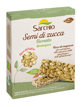 BARRETTE SEMI ZUCCA 4X20 G - farmasorriso.com