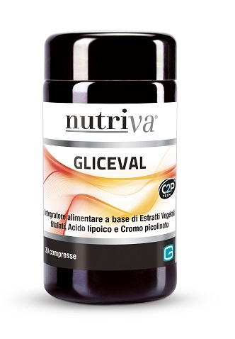 NUTRIVA GLICEVAL 30 COMPRESSE - farmasorriso.com