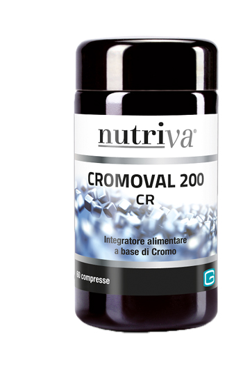 NUTRIVA CROMOVAL 200 60 COMPRESSE - farmasorriso.com