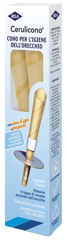 CERULICONO CONO AURICOLARE 2 PEZZI - farmasorriso.com