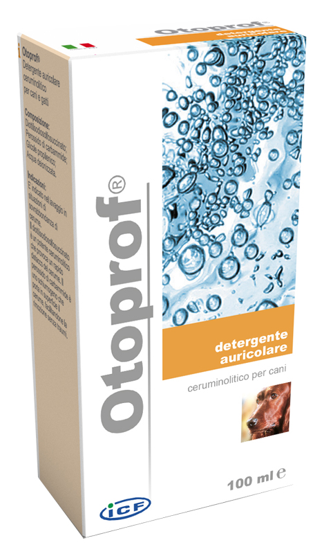 OTOPROF SOLUZIONE AURICOLARE 100 ML - farmasorriso.com