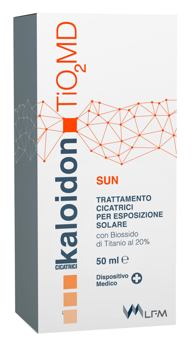 KALOIDON TIO2 MD SUN TRATTAMENTO CICATRICI ESPOSIZIONE SOLARE 50 ML - farmasorriso.com