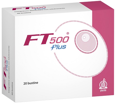 FT 500 PLUS 20 BUSTINE - farmasorriso.com