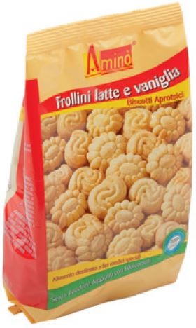 YMINO' FROLLINI LATTE E VANIGLIA 200 G - farmasorriso.com