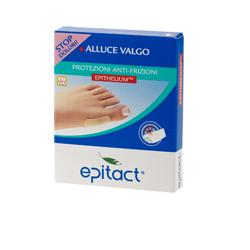 PROTEZIONE PER ALLUCE VALGO EPITACT IN SILICONE CONFEZIONE MINI TAGLIA UNICA 2 PEZZI - farmasorriso.com