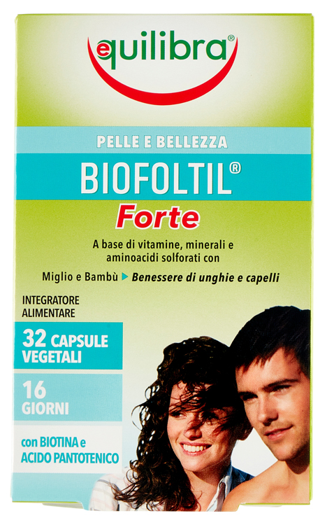 BIOFOLTIL FORTE 32 PERLE VEGETALI - farmasorriso.com