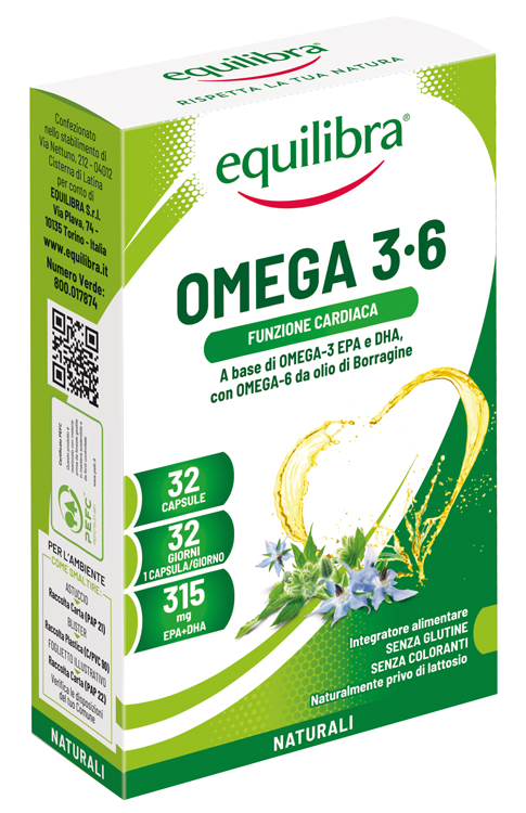 OMEGA 3-6 32 PERLE - farmasorriso.com