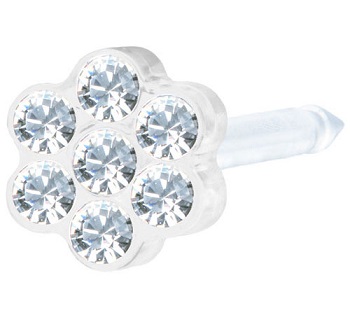 BLOMDAHL FORALOBO MP DAISY 5MM CRYSTAL - farmasorriso.com