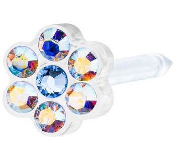 BLOMDAHL FORALOBO MP DAISY 5MM RAINBOW/ALEXANDRITE - farmasorriso.com