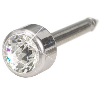BLOMDAHL FORALOBO ST BEZEL 4MM CRYSTAL - farmasorriso.com