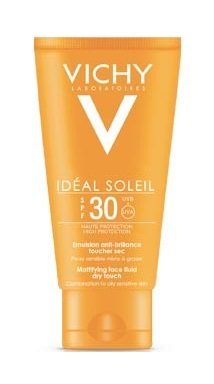 IDEAL SOLEIL VISO DRY TOUCH SPF30 50 ML - farmasorriso.com