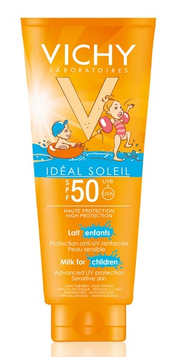 IDEAL SOLEIL LATTE BAMBINO SPF50 300 ML - farmasorriso.com