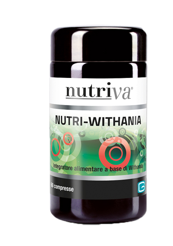 NUTRIVA NUTRI WITHANIA 60 COMPRESSE - farmasorriso.com