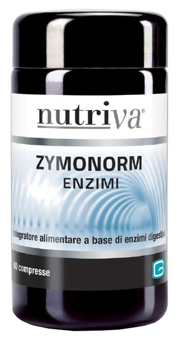 NUTRIVA ZYMONORM 60 COMPRESSE - farmasorriso.com