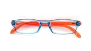 OCCHIALE PREMONTATO PRONTOLEGGO LUMINA AZZURRO ARANCIONE +1,00 - farmasorriso.com
