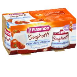 PLASMON SUGHETTO POMODORO E RICOTTA 80 G X 2 PEZZI - farmasorriso.com
