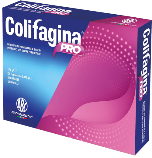 COLIFAGINA PRO 20 CAPSULE - farmasorriso.com