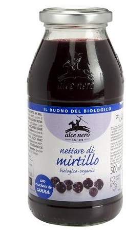 NETTARE DI MIRTILLO BIO 500 ML - farmasorriso.com