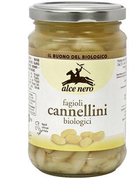 FAGIOLI CANNELLINI LESSATI BIO 300 G - farmasorriso.com