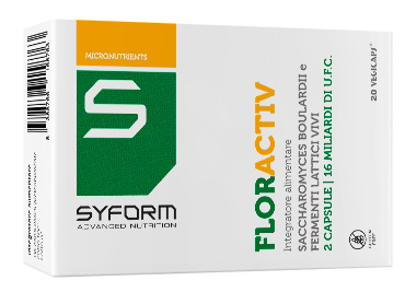 FLORACTIV 20 CAPSULE - farmasorriso.com