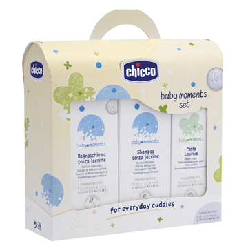 CHICCO SET BAGNO SHAMPOO + PASTA PROTETTIVA - farmasorriso.com