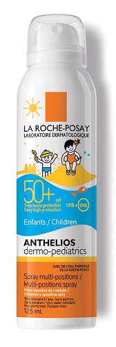 ANTHELIOS DERMO-PED AEROSOL SPF50+ 125 ML - farmasorriso.com
