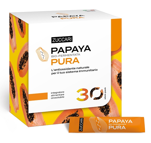PAPAYA PURA 30 STICK DA 3 G - farmasorriso.com