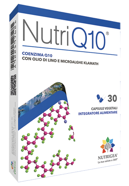 NUTRIQ10 30 CAPSULE - farmasorriso.com