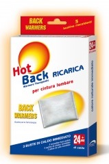 HOT BACK RICARICA 3 PEZZI - farmasorriso.com