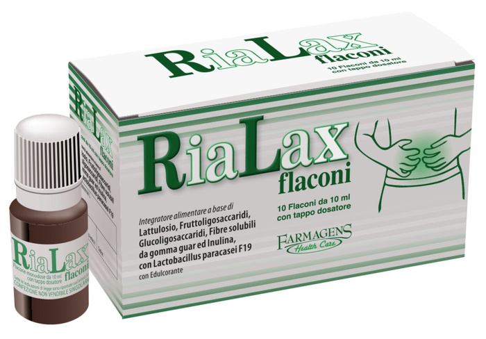 RIALAX 10 FLACONCINI 10 ML - farmasorriso.com
