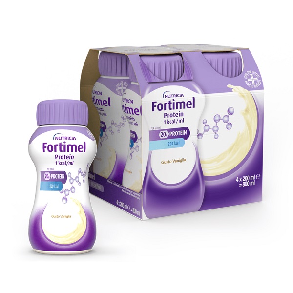 FORTIMEL VANIGLIA 200 ML 4 PEZZI - farmasorriso.com