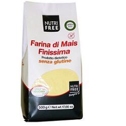 NUTRIFREE FARINA DI MAIS FINISSIMA 500 G - farmasorriso.com
