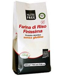 NUTRIFREE FARINA DI RISO FINISSIMA 500 G - farmasorriso.com
