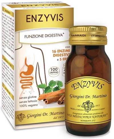 ENZYVIS 100 PASTIGLIE - farmasorriso.com