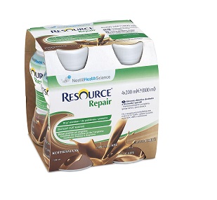 RESOURCE REPAIR CAFFE' 4 BOTTIGLIE 200 ML - farmasorriso.com