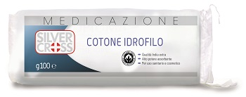 COTONE IDROFILO SILVER CROSS 100 G - farmasorriso.com