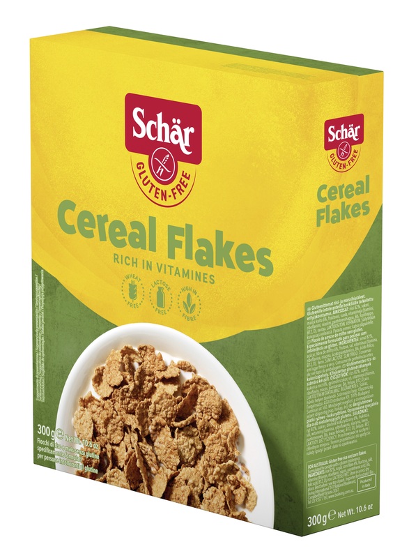 SCHAR CEREAL FLAKES SENZA LATTOSIO 300 G - farmasorriso.com