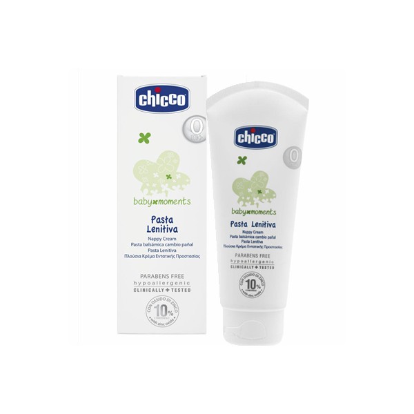 CHICCO COSMETICI BABY MOMENTS PASTA LENITIVA 100 ML - farmasorriso.com