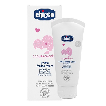 CHICCO COSMETICI BABY MOMENTS CREMA RICCA 100 ML - farmasorriso.com