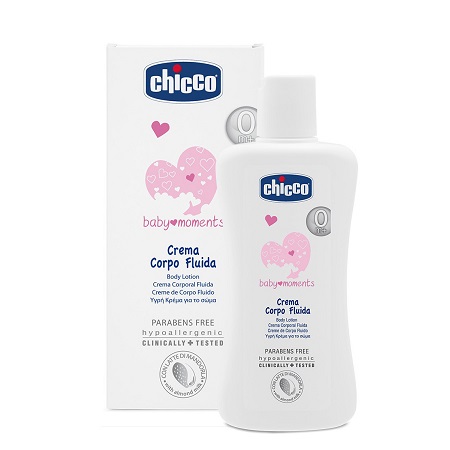 CHICCO COSMETICI BABY MOMENTS CREMA CORPO 200 ML - farmasorriso.com