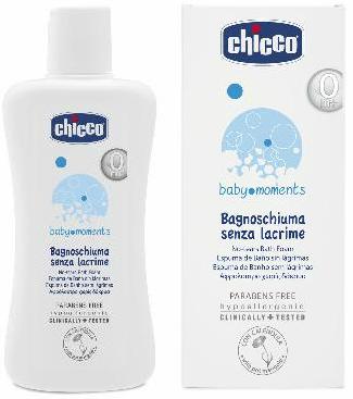 CHICCO COSMETICI BABY MOMENTS BAGNOSCHIUMA 500 ML - farmasorriso.com