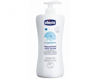 CHICCO COSMETICI BABY MOMENTS BAGNOSCHIUMA 750 ML - farmasorriso.com