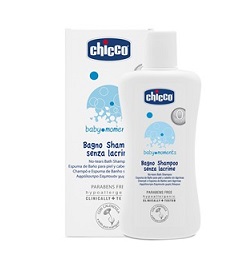 CHICCO COSMETICI BABY MOMENTS SHAMPOO 200 ML - farmasorriso.com