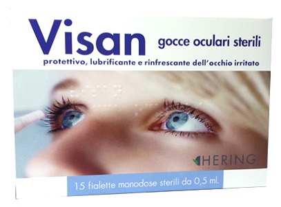 VISAN GOCCE OCULARI 15 FIALE 0,5 ML - farmasorriso.com